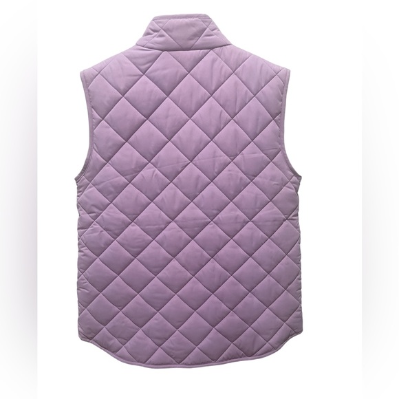 J CREW Girls Quilted Puffer Vest - Picture 5 of 5